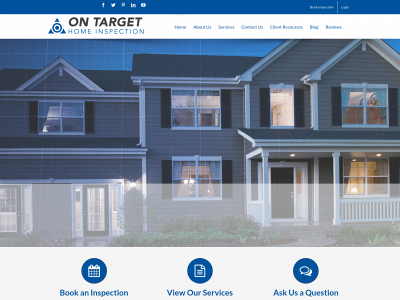 ontargethomeinspection.com snapshot