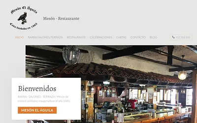 mesonelaguila.es snapshot