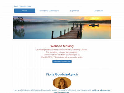 counselling-north-east.co.uk snapshot