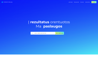 internetoreklama.lt snapshot