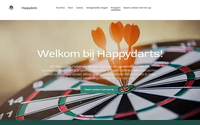 happydarts.nl snapshot