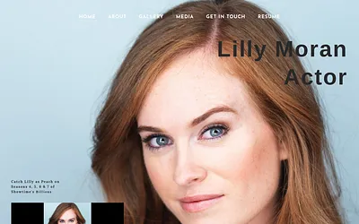www.lillymoran.com snapshot