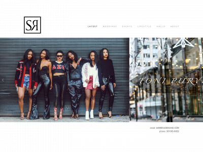 srashid.com snapshot