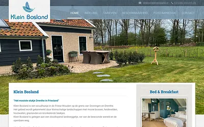 kleinbosland.nl snapshot