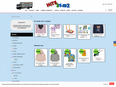 hitz2kidz.dk snapshot