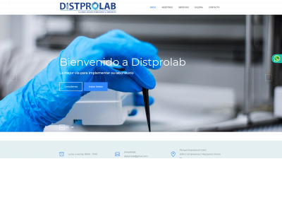 distprolab.com snapshot