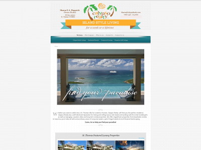 calypsorealty.com snapshot