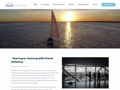 cloudinfantry.com snapshot