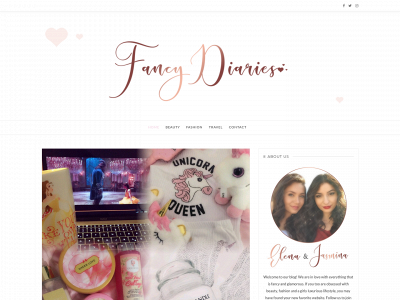 fancy-diaries.com snapshot