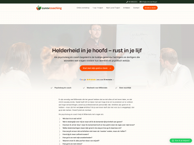 curevcoaching.nl snapshot