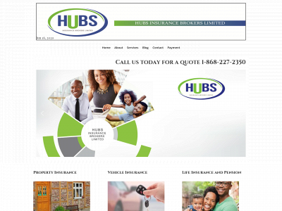 hubsibl.org snapshot