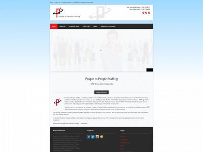 people2staff.com snapshot