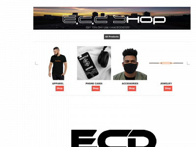 ecdshop.weebly.com snapshot