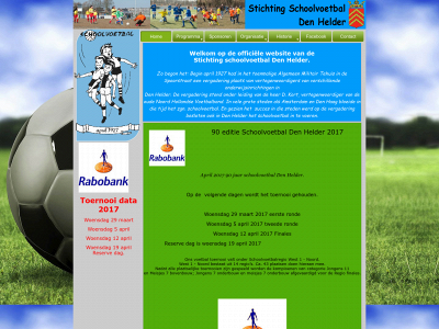 schoolvoetbaldenhelder.nl snapshot