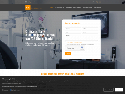 www.fgaclinicadental.net snapshot