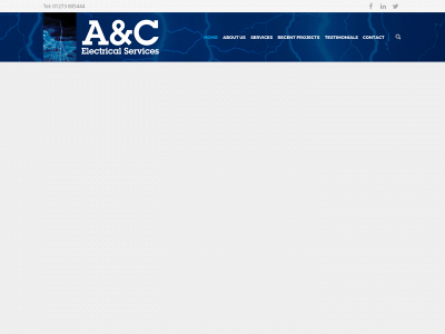 aandcelectricalservices.co.uk snapshot