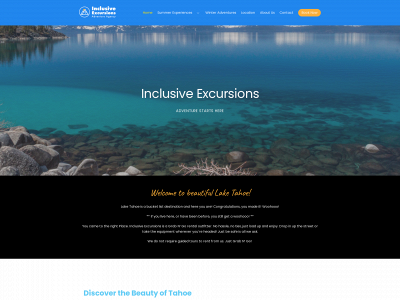 inclusiveexcursions.com snapshot