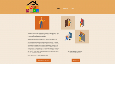 vuralmasterservices.be snapshot
