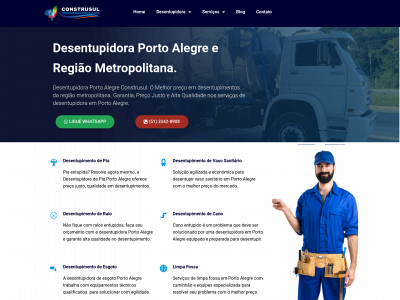 construsuldesentupidora.com.br snapshot