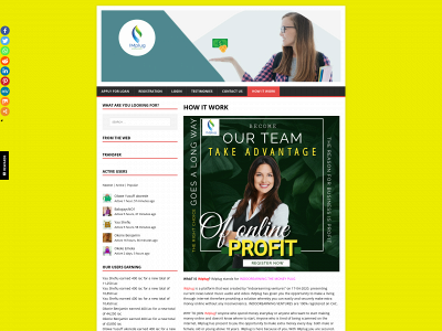 indoorearning.com.ng snapshot