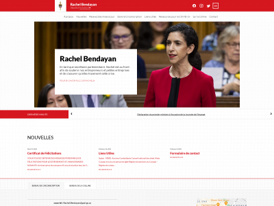 rachelbendayan.com snapshot