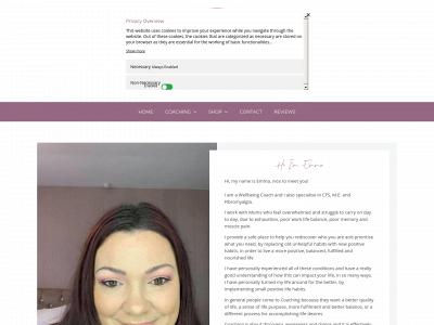 mindbodyandsoulwellbeing.com snapshot