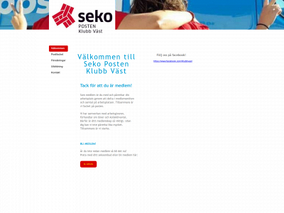 klubbvast.se snapshot