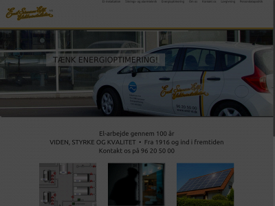 emil-el.dk snapshot