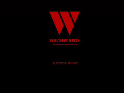 waltherfilm.no snapshot