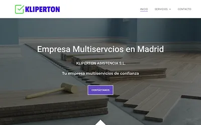 klipertonasistencia.es snapshot