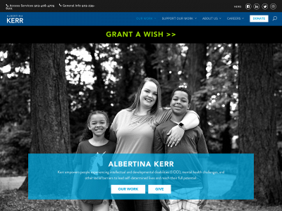 albertinakerr.org snapshot