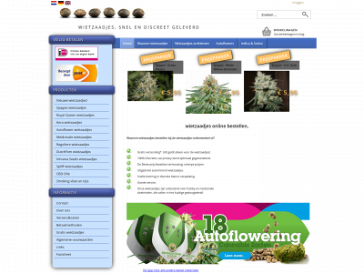 wietzaadjes-onlinewinkel.nl snapshot