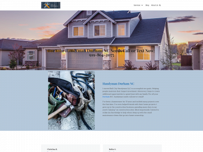 bullcityhandyman.com snapshot