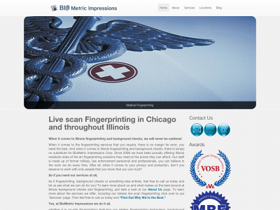 biometricimpressions.com snapshot
