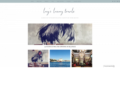 lucysluxurytravels.com snapshot