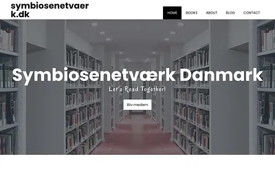 symbiosenetvaerk.dk snapshot