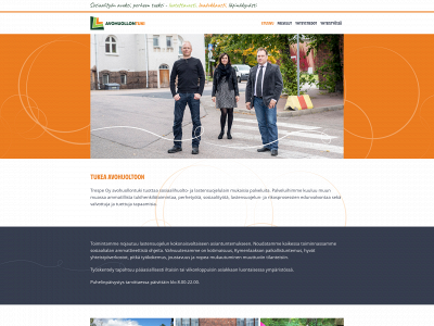 avohuollontuki.fi snapshot