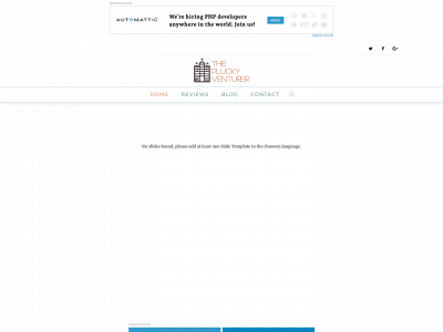 thepluckyventurer.com snapshot
