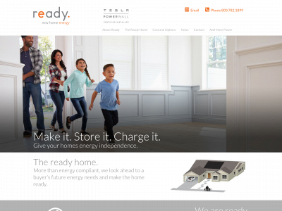 readyhomeenergy.com snapshot