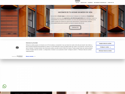 www.pavonlopez.es snapshot