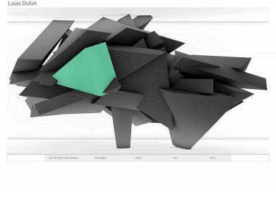louisdufort.com snapshot