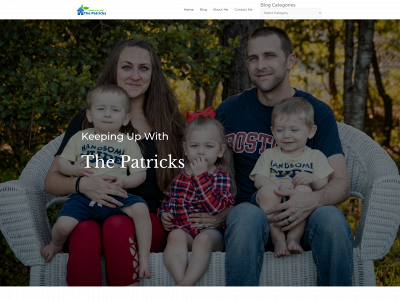 keepingupwiththepatricks.com snapshot