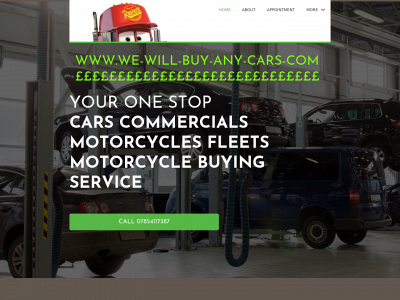 we-will-buy-any-cars.com snapshot