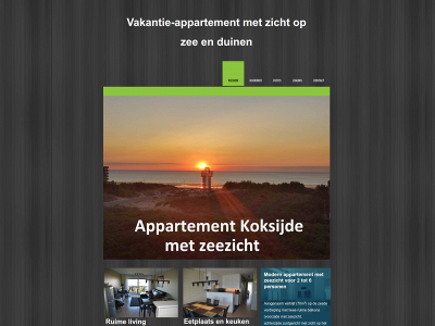 koksijdezeezicht.be snapshot