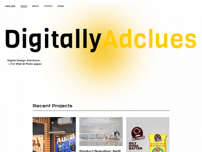 adcluesdesign.com snapshot