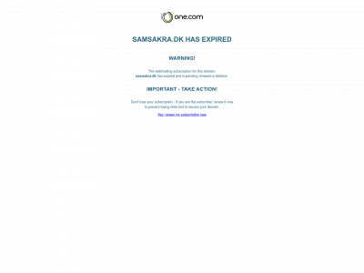 samsakra.dk snapshot