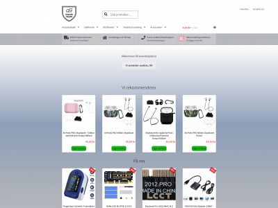 airpodsskydd.se snapshot