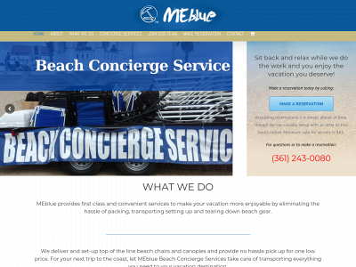 me-blue.com snapshot