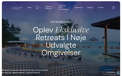bodyandmindretreats.dk snapshot