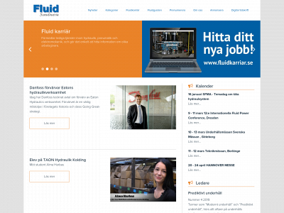 fluid-scandinavia.se snapshot